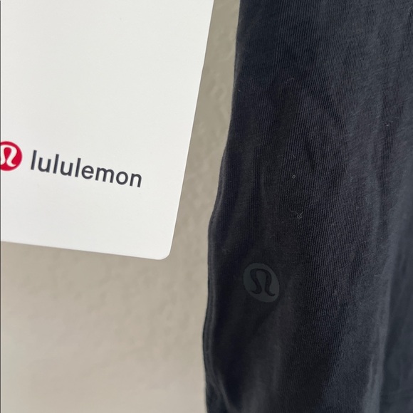 NWT Lululemon Time to Restore Tank In Black. Size 12 - Picture 9 of 10